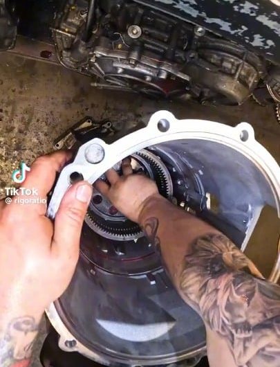 Transmission rebuild done by somebody who’s done it a few times.
