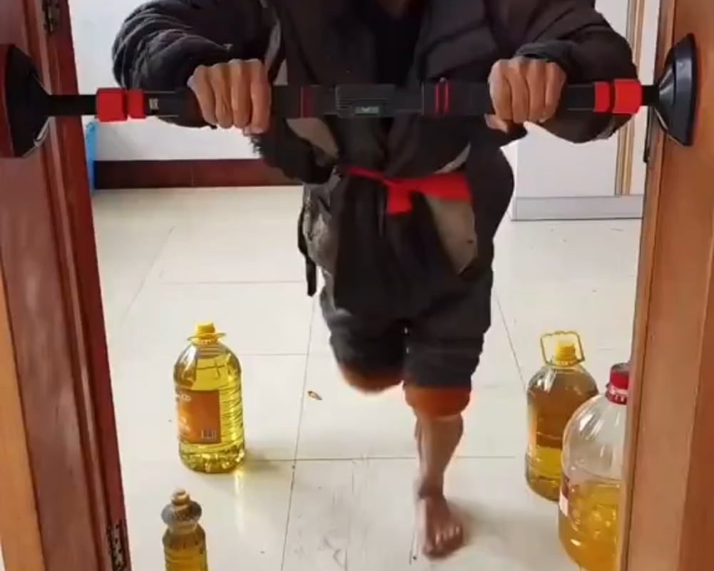 Treadmill too expensive? Here is a solution 🤭📌
