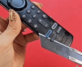 Turning a remote control into art