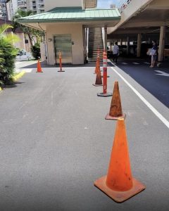 Twice a year, the sun perfectly aligns in Hawaii, resulting in no visible shadows