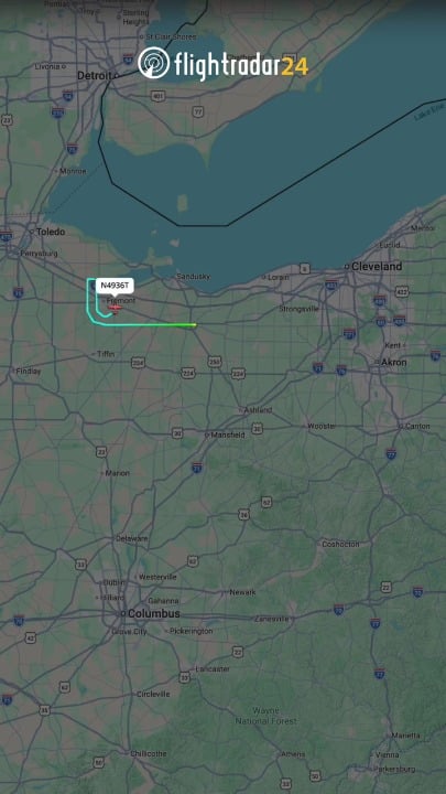 USA 250 flightradar24