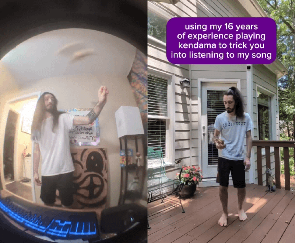 Using 16 years of Kendama experience to showcase two different styles