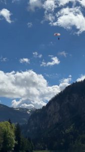 Valentin Delluc's Lake Swoop Landing