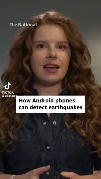 Venezuela now has a working emergency earthquake detection system that uses sensors in the Android phones of it's citizens