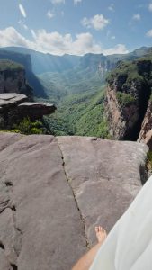 Wait for the hidden waterfall.