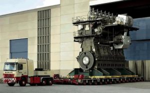 Wärtsilä RT-flex96C world's largest IC Engine