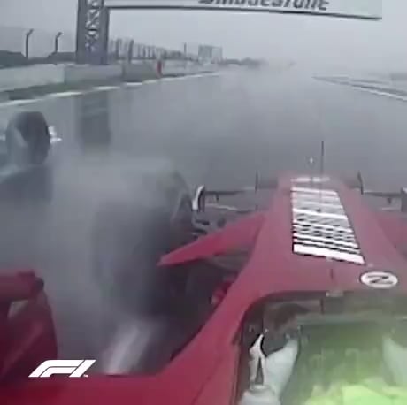 What a race