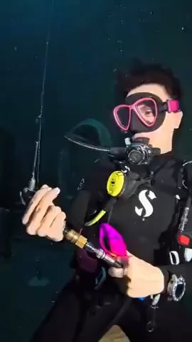 What happens when you inflate a body at depth and let it ascend quickly