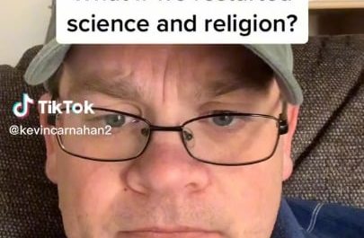What if we restarted science and religion?