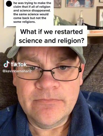 What if we restarted science and religion?