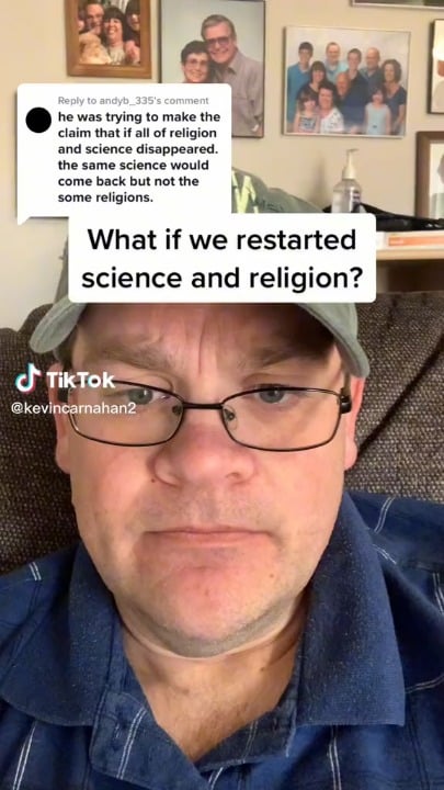 What if we restarted science and religion?