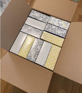 When the box fits perfectly