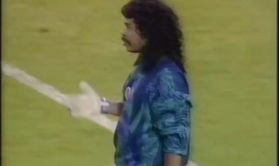 Who remembers the greatest saved goal of all time by René Higuita in 1995.