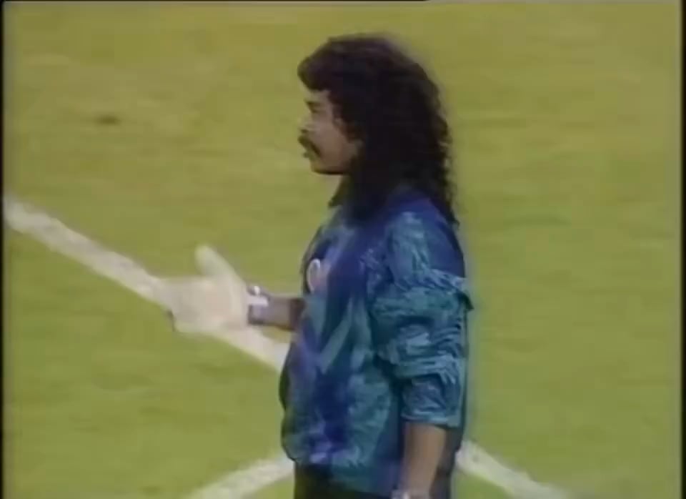 Who remembers the greatest saved goal of all time by René Higuita in 1995.