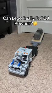 Working lego engine