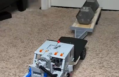 Working lego engine