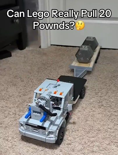 Working lego engine