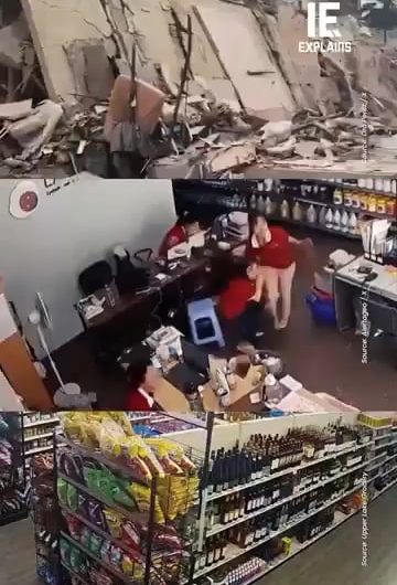 World Rocked by 4 Powerful Earthquakes in three continents within 8-12 Hours