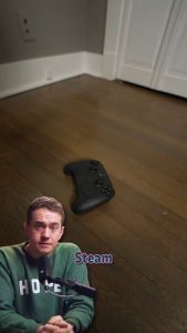 You Can Fight with Steam Controllers
