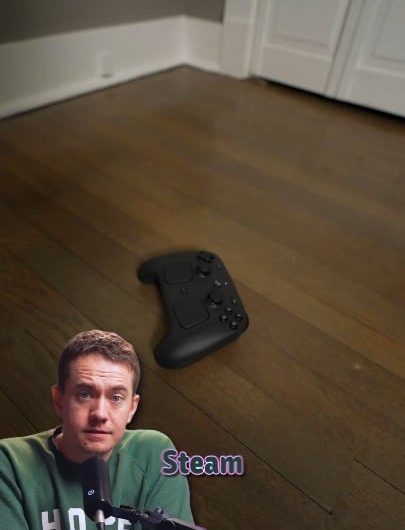 You Can Fight with Steam Controllers