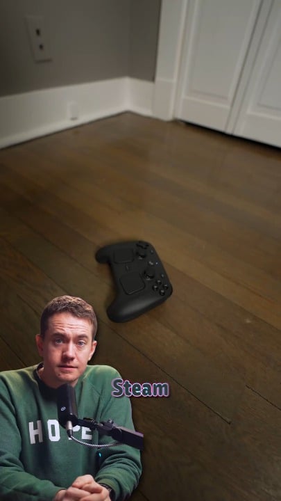 You Can Fight with Steam Controllers