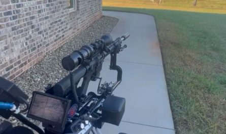 Young boy proves that his disability doesn’t make him any less of a marksman