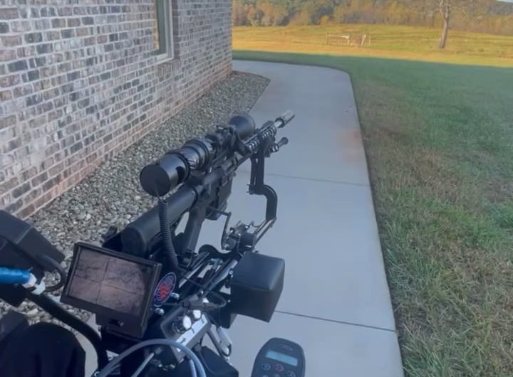 Young boy proves that his disability doesn’t make him any less of a marksman