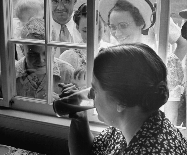 in 1941, The Engels family won the award for “Ohio’s Most Typical Farm Family” and on top of it, they were displayed at the state fair, August of 1941.