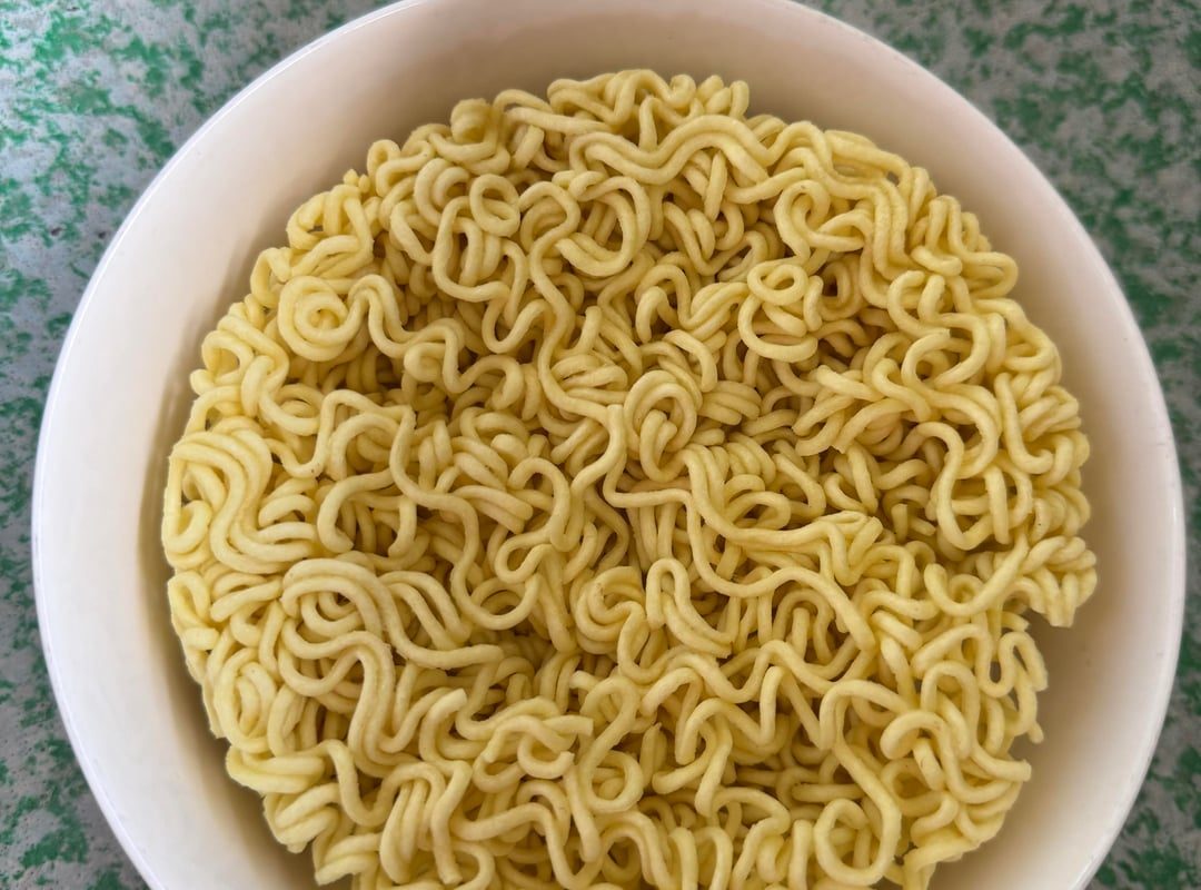 perfectly round ramyun