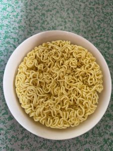 perfectly round ramyun