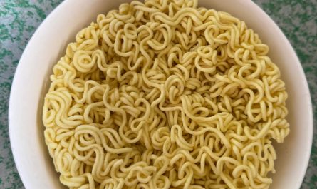 perfectly round ramyun