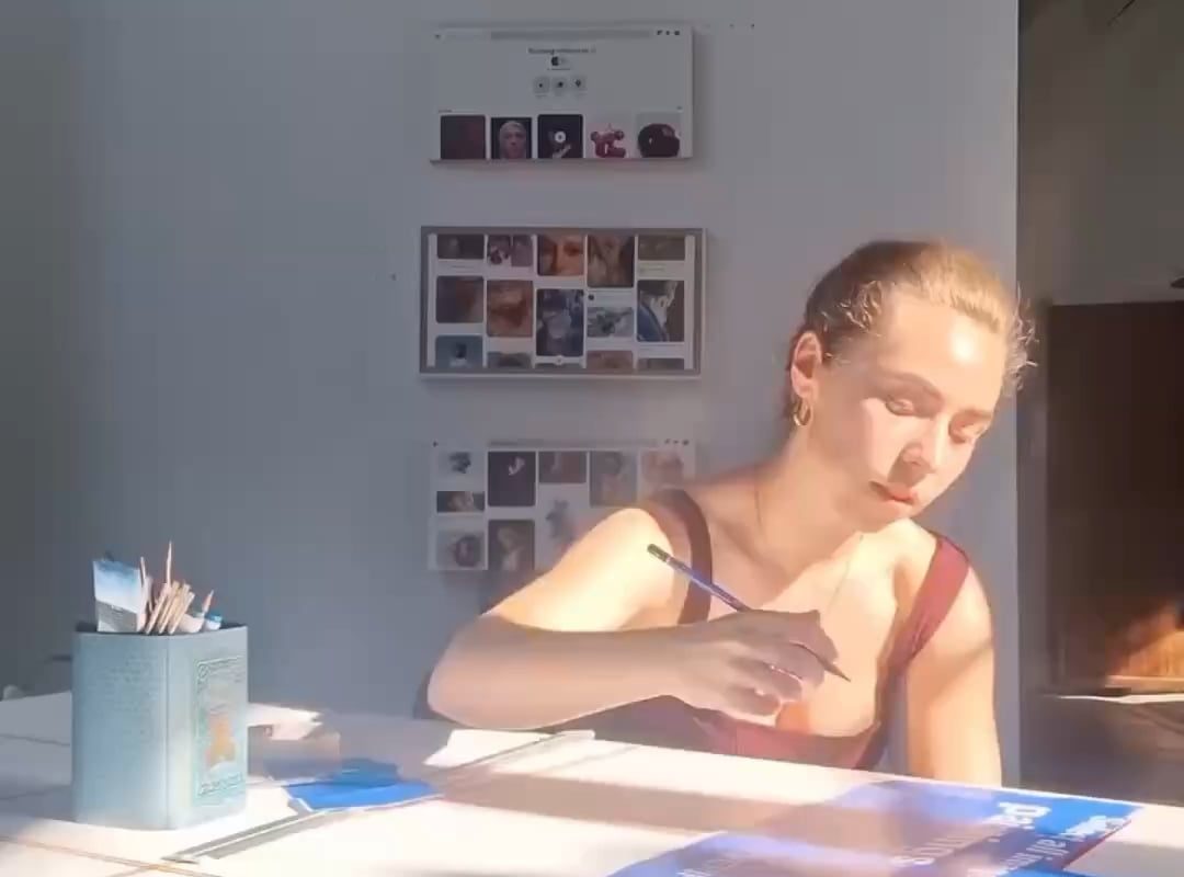 ‘I am not a robot’ meta painting