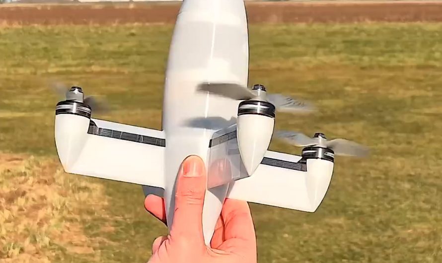 400 kmh High Speed FPV Drone