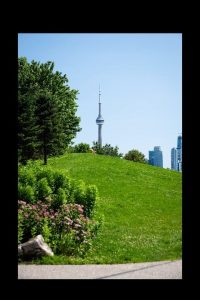 A hyperlapse of the CN Tower