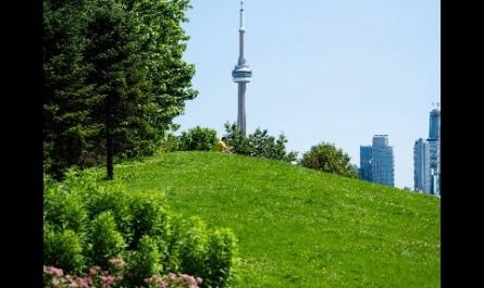 A hyperlapse of the CN Tower