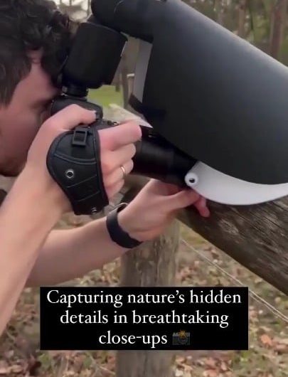 BTS of some macro photography