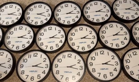 Clocks ticking in sync