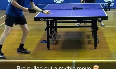 Dude defies physics
