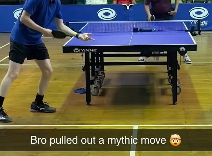 Dude defies physics
