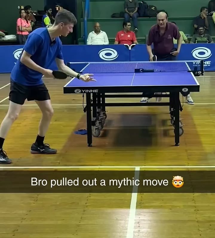 Dude defies physics