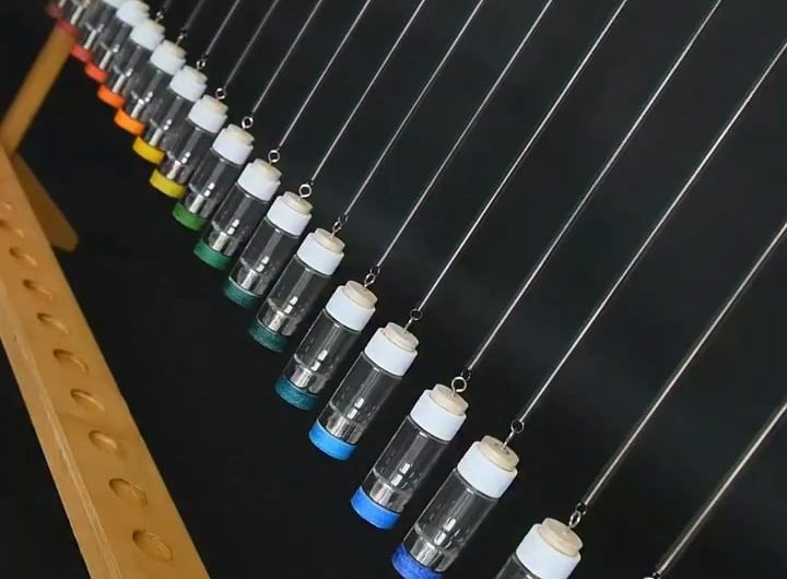 Mercury Pendulum Wave