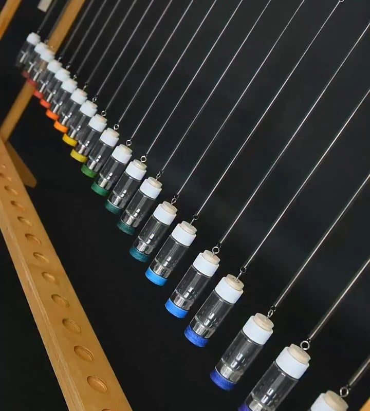 Mercury Pendulum Wave