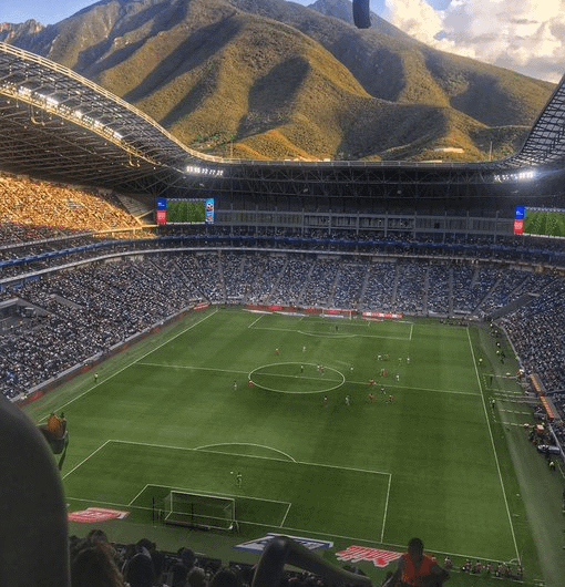 Mexico will host World Cup matches here! This is actually not Al.