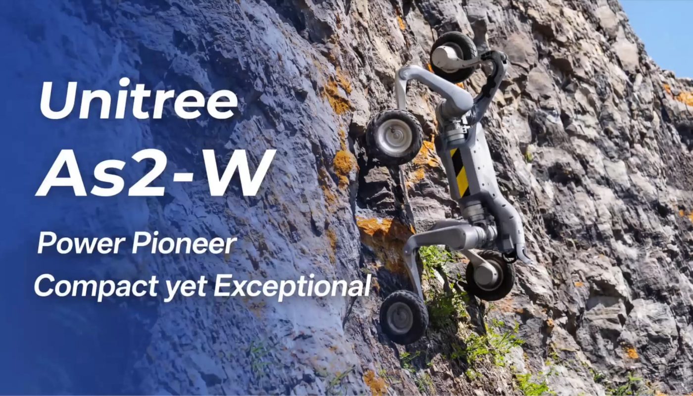 Quadruped robots can now exceed 5 m/s while carrying payloads and navigating challenging terrain. (not sped up)