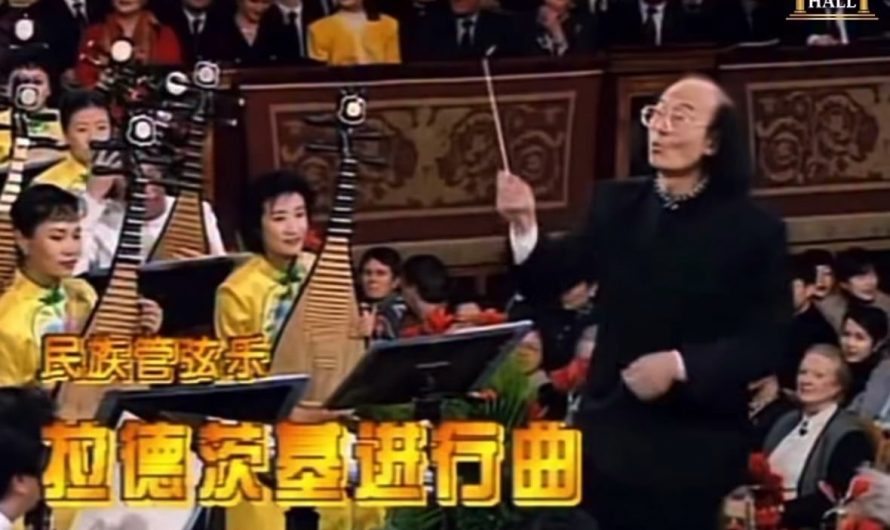 Strauss🎶 on ancient Chinese instruments