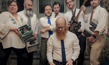 The Boston Typewriter Orchestra - an orchestra that only consists of typewriters.