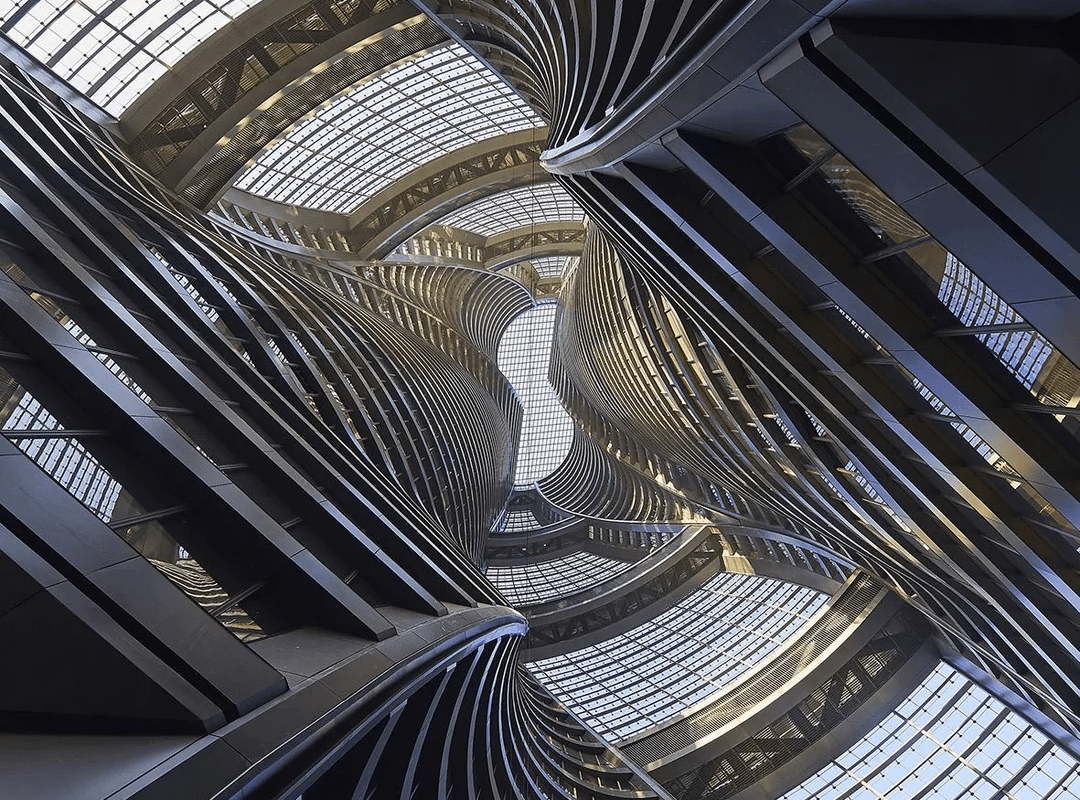 The world's tallest atrium.