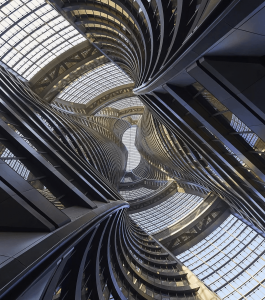 The world's tallest atrium.