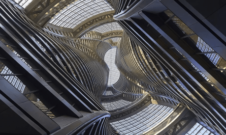 The world's tallest atrium.