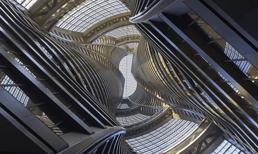 The world’s tallest atrium.